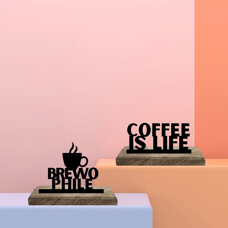 Brewophile Showpiece - Set Of Two media 1