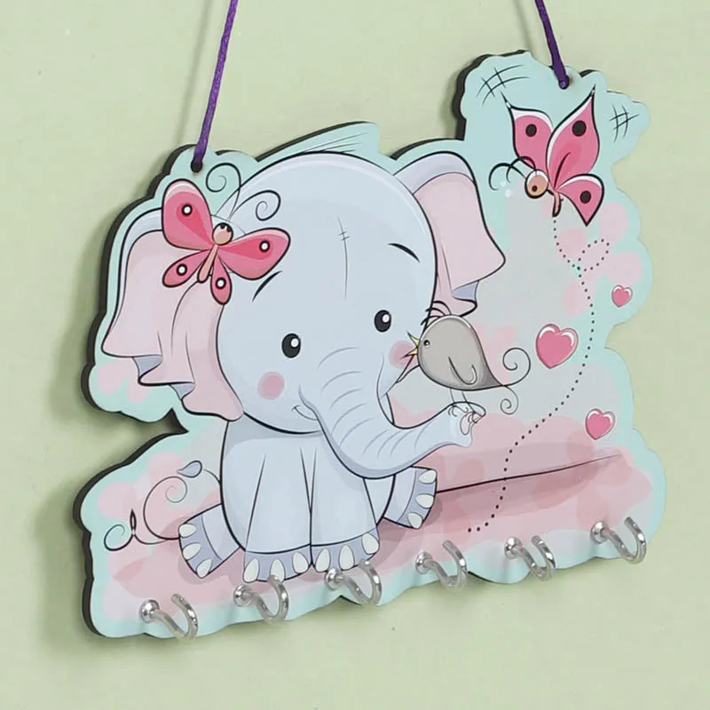 Ellie Cute MDF Wall Hanging - 5
