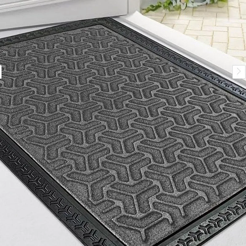 Maxo Antiskid Rubber Door Mats media 1