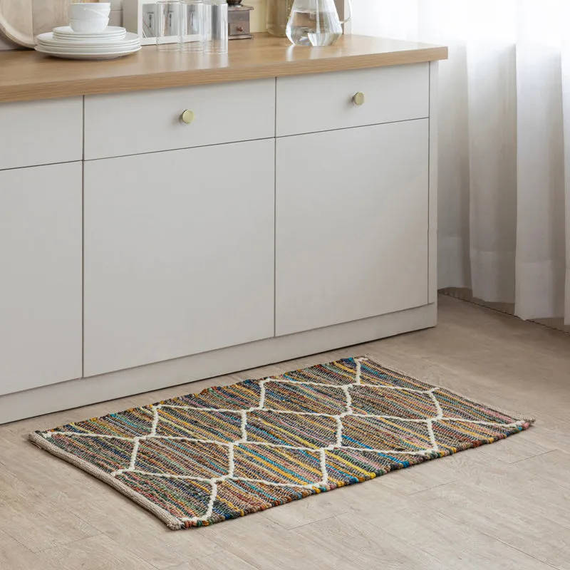 Zyric Jute Door Mats - Multicolor media 3