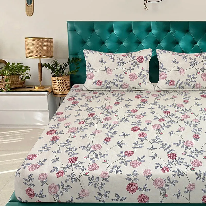 Olga Bedsheet - 180 GSM media 3