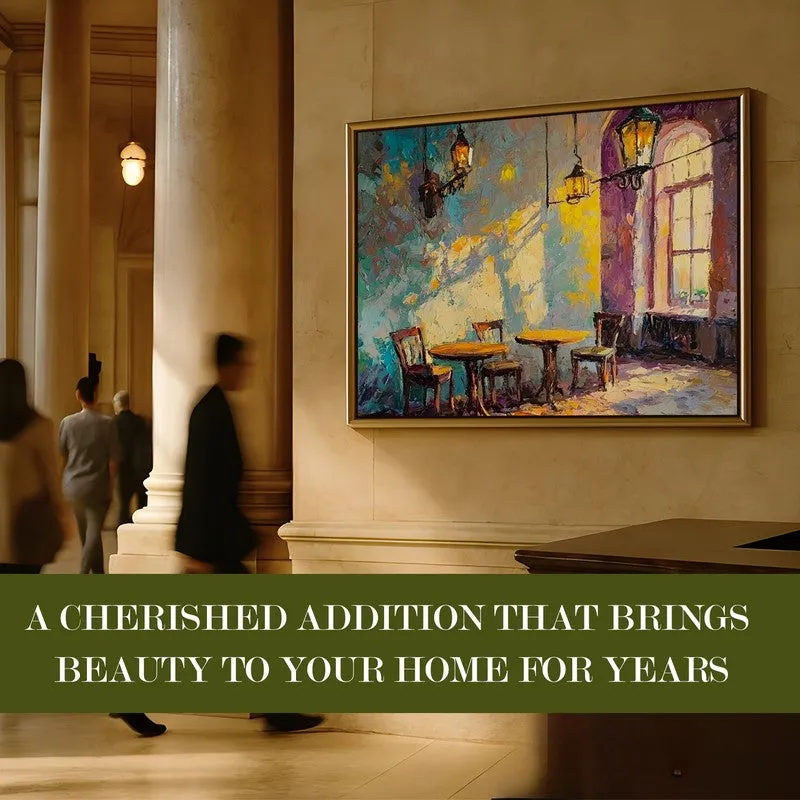 Cafevista Canvas Wall Painting With Frame media 7