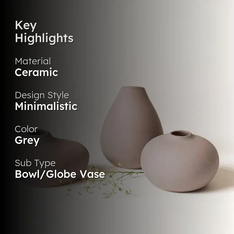 Esoteric Vases (Purple) - Set of Three media 2