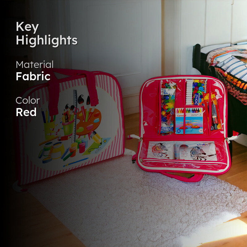 Painting Punch Organiser - Red media 2