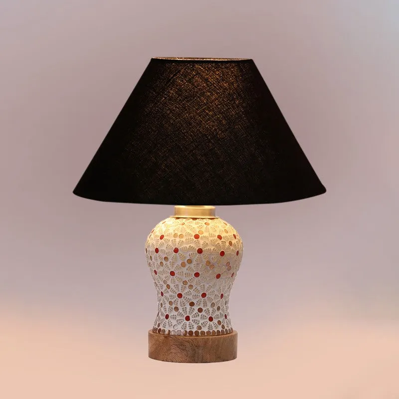 Wovex Wooden Table Lamp - Multicolor media 5
