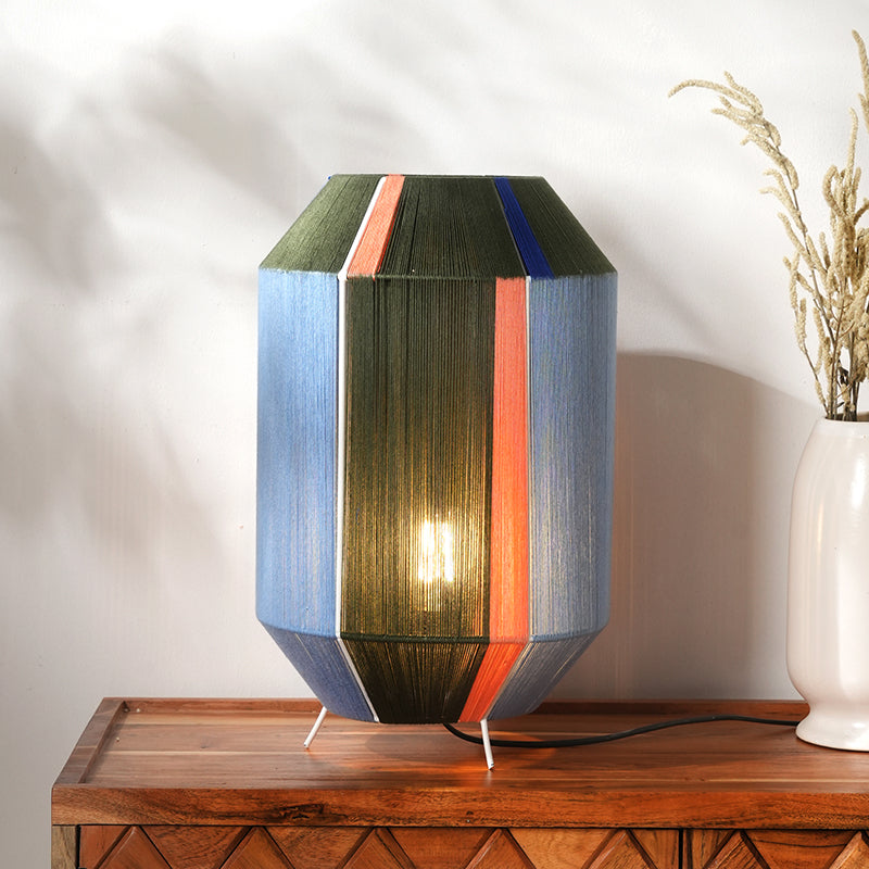 Fig Living Colour Story 400 Cotton Table Lamp - Multicolor