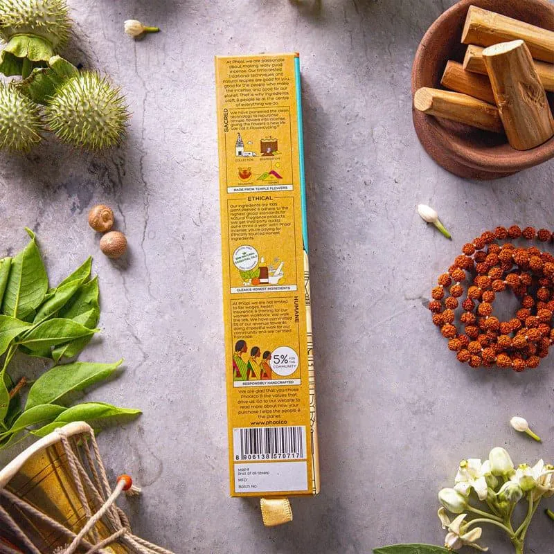 Phool Incense Sticks (Sandalwood) - Set Of Forty media 3