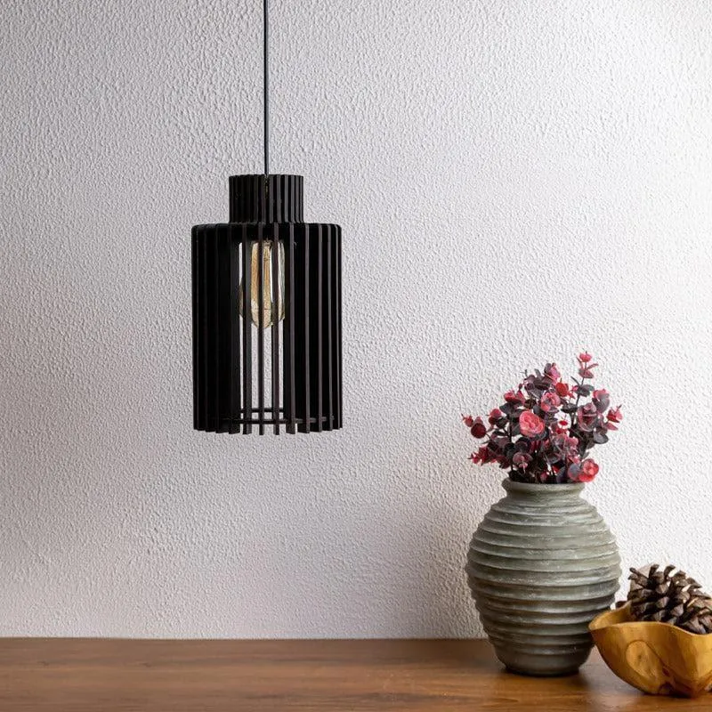 Hayate Wooden Ceiling Lamp media 3
