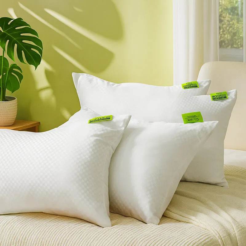Nimbus Mist Microfiber Pillow Filler - Set Of Four media 1