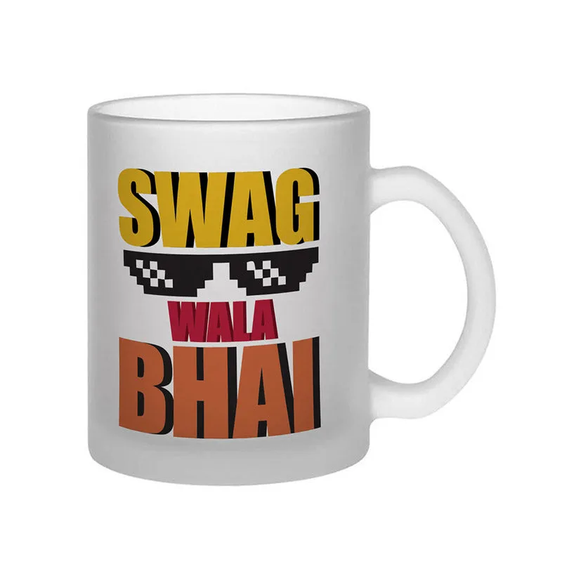 Swag Glass Coffee Mug (330 mL) media 4
