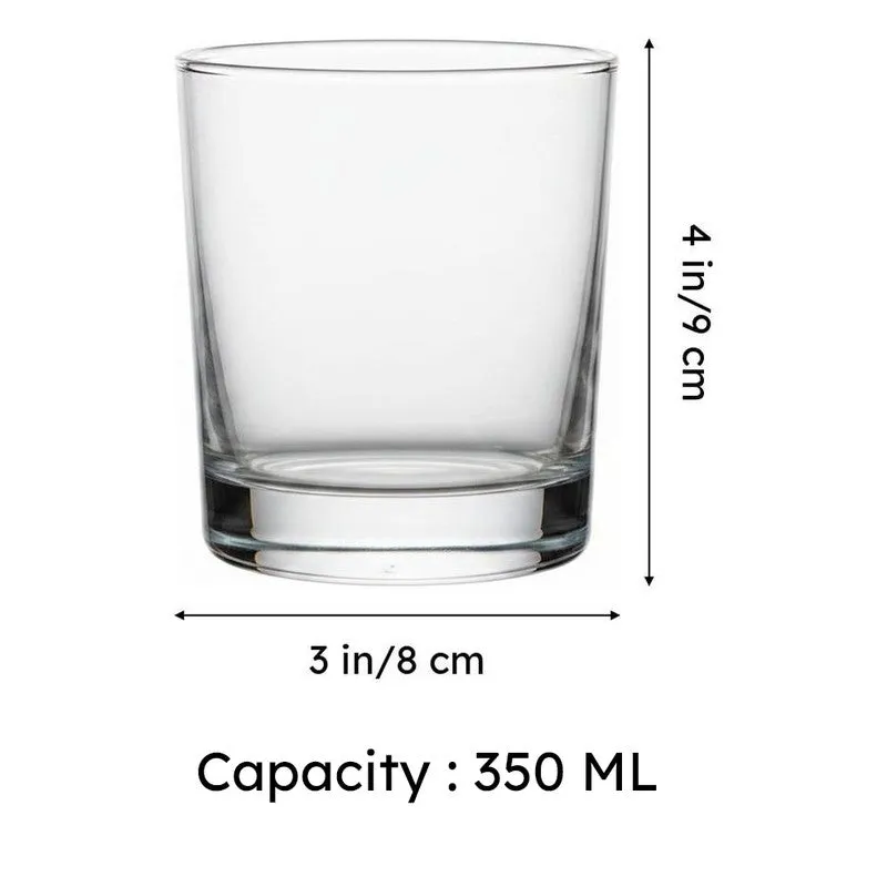 Selric Whiskey Glass(350 mL) - Set Of Six media 6