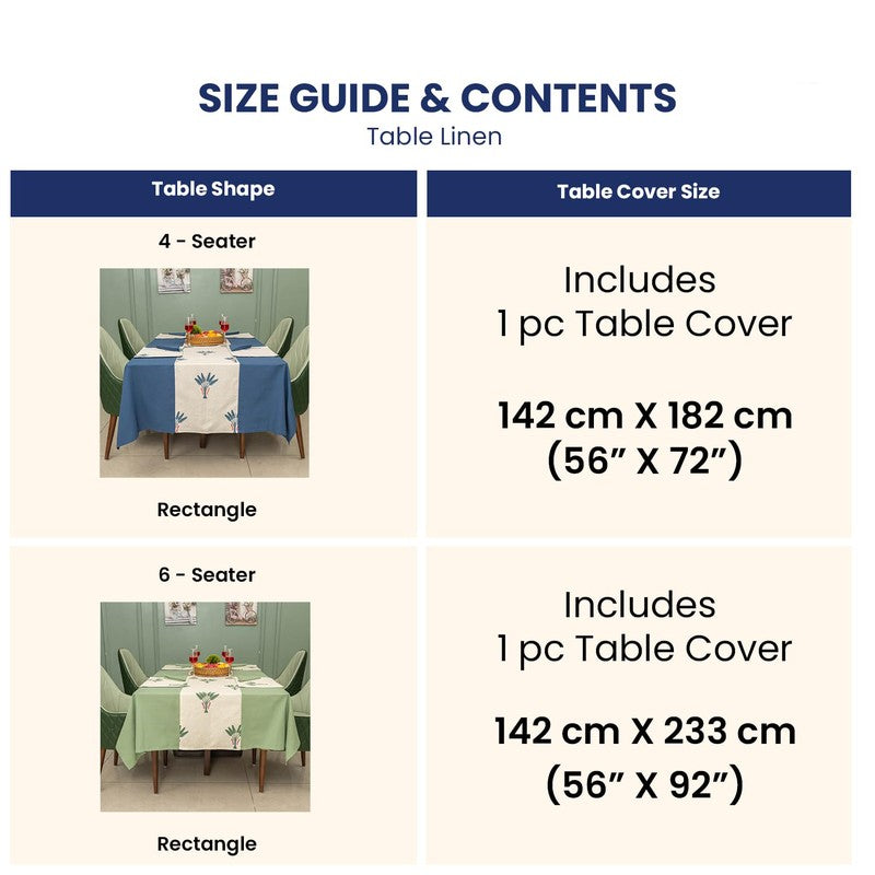 Urban Space Dualis High Garden Table Cover - Yellow media 7