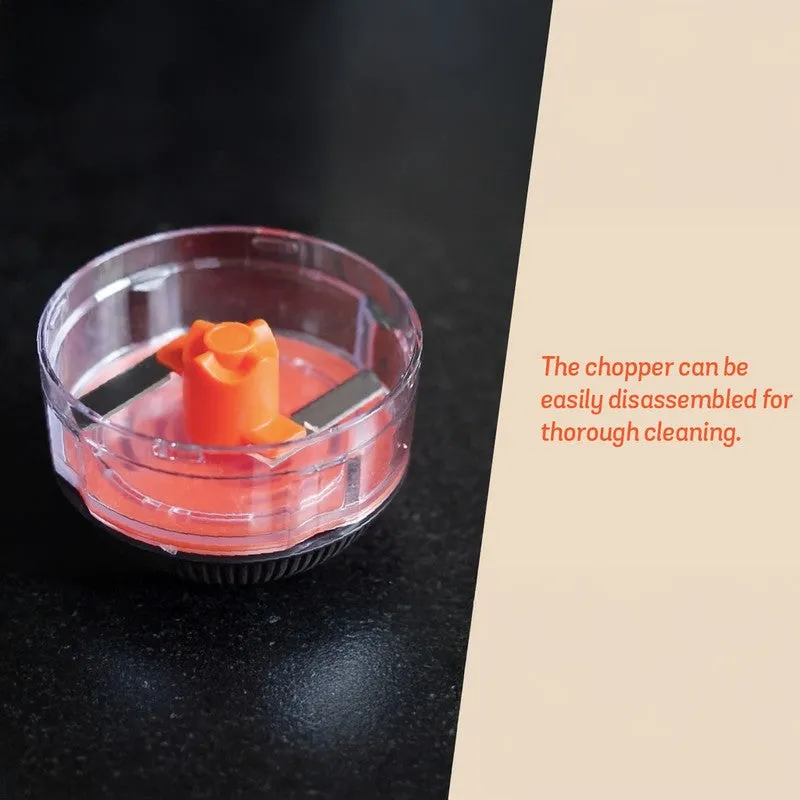 Meyer Stainless Steel Mini Chopper media 5