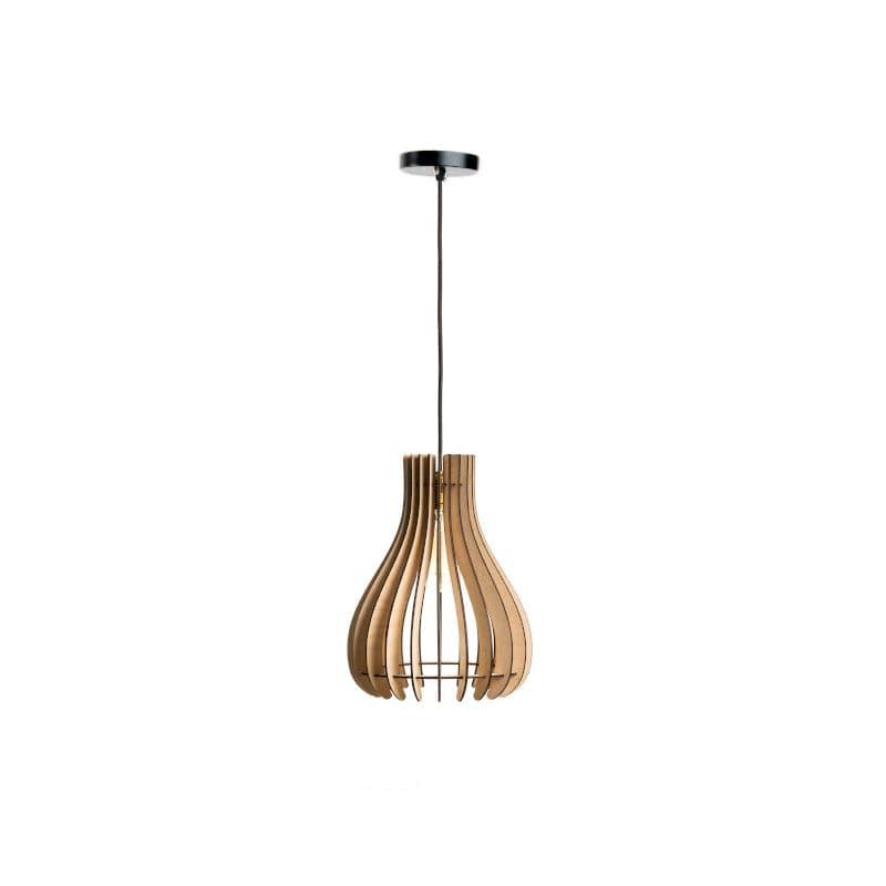 Chio Wooden Ceiling Lamp media 4