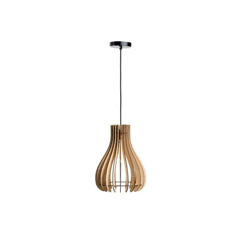 Chio Wooden Ceiling Lamp media 4