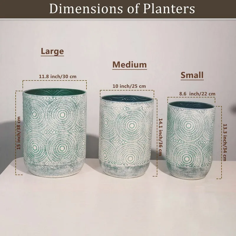 Sylva Planters - Set Of Three media 8