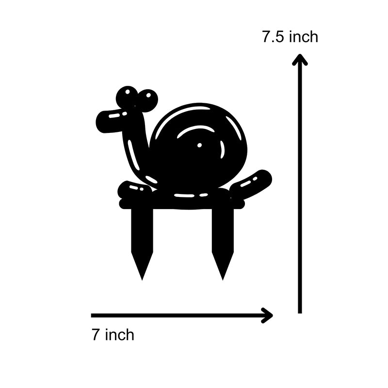 Balloon Play Garden Stake - Set Of Three media 4