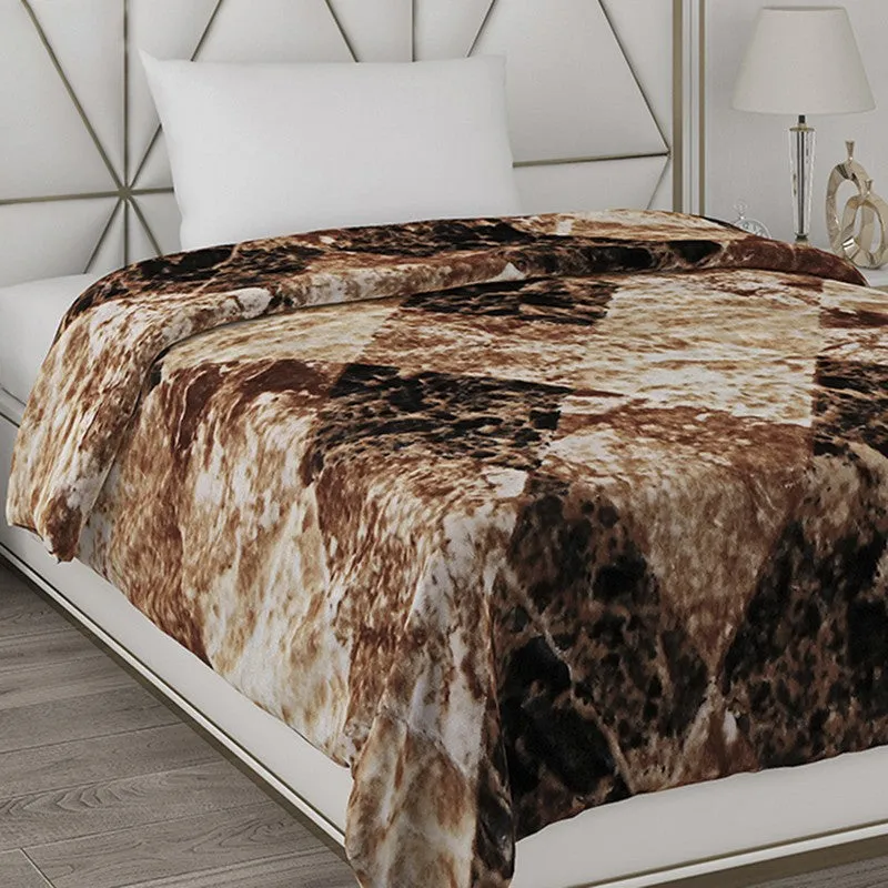 Monte Carlo Earthy Elegance Blanket - 550 GSM media 4