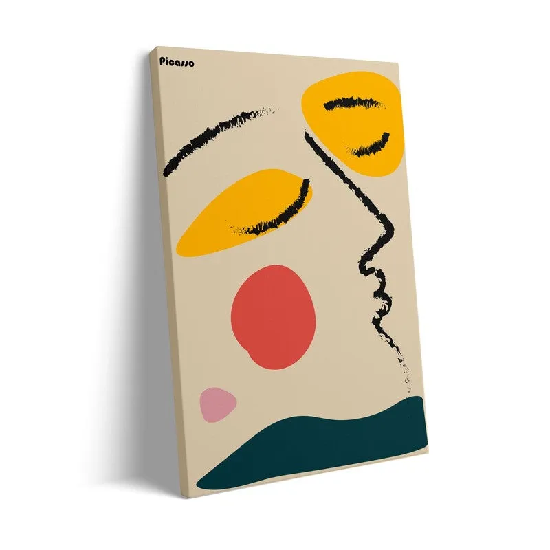 Enigmatic Vision Archival Canvas Wall Art - Black Frame media 4