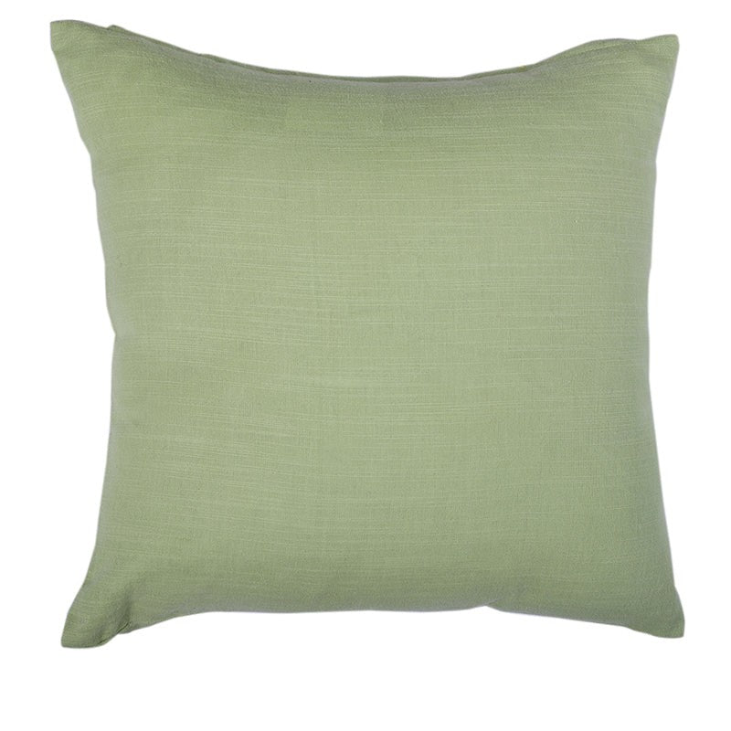 Calliope Embroidered Cotton Cushion Cover - Set Of Two media 4