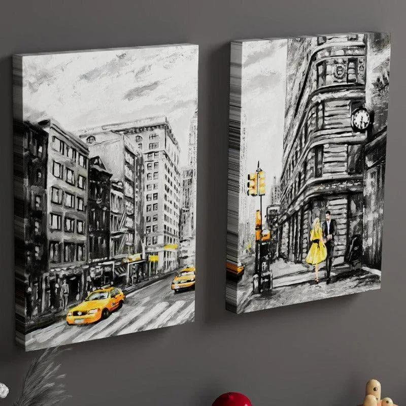 Paris Lane Wall Art - Set Of Two media 3