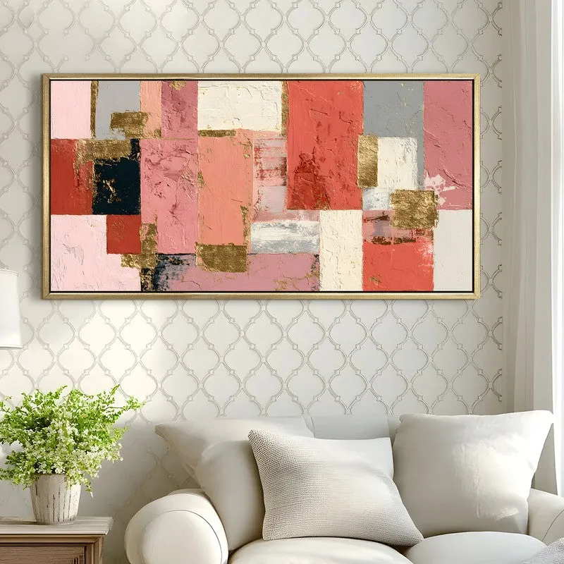 Abstract Echoes Canvas II Wall Art media 4