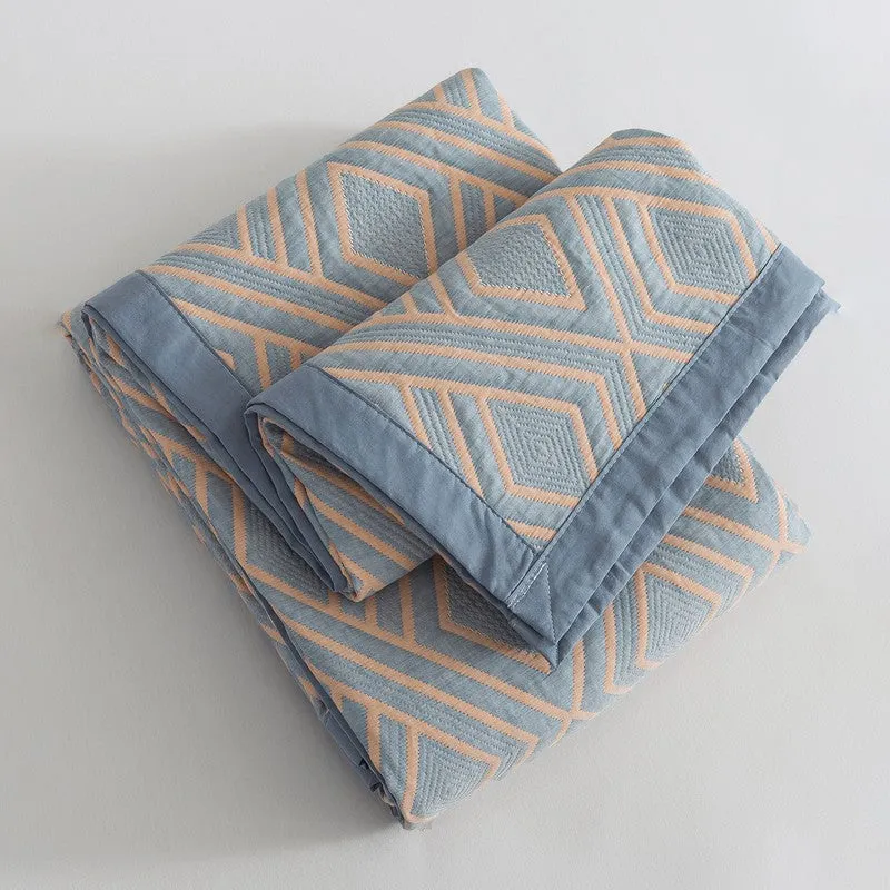 Charcoal Calm Bed Cover media 5