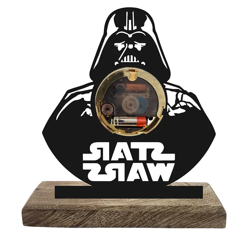 Darth Vader Analog Table Clock media 3