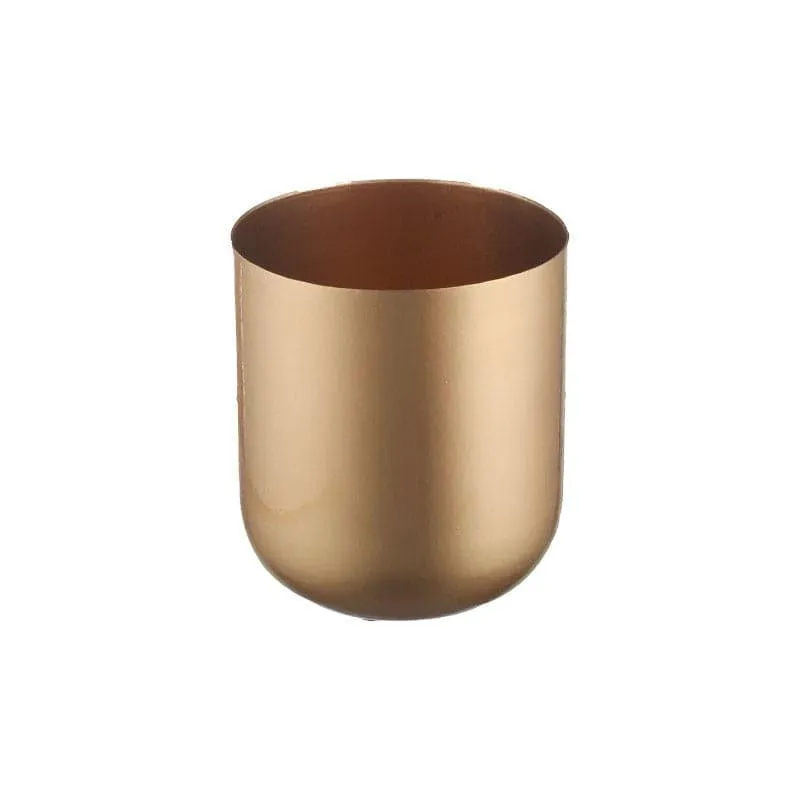 Nebula Goldo Planter - Set Of Two media 4