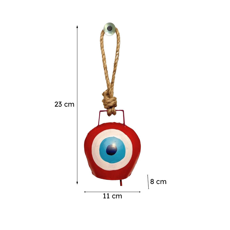 Eye & Echo Charm Hanging Bell media 8