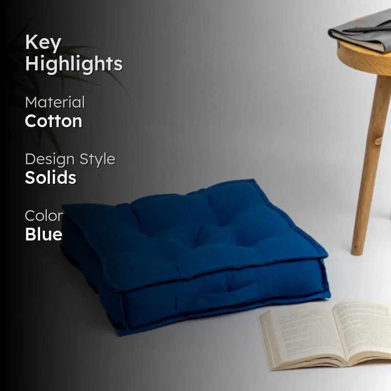 Floor Cushion - Classic Blue media 2
