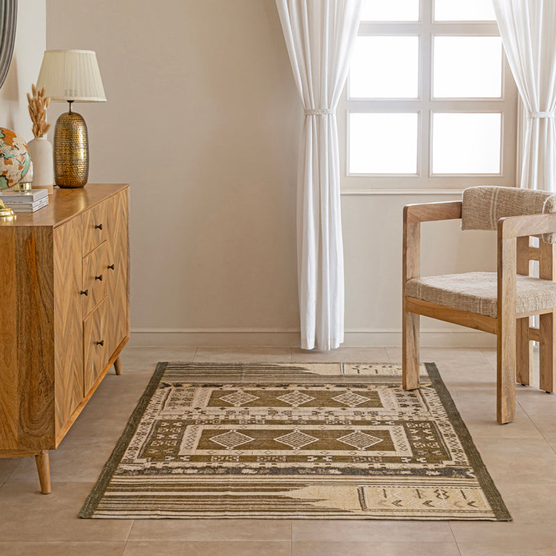 Taanth Handwoven Cotton Rug media 4