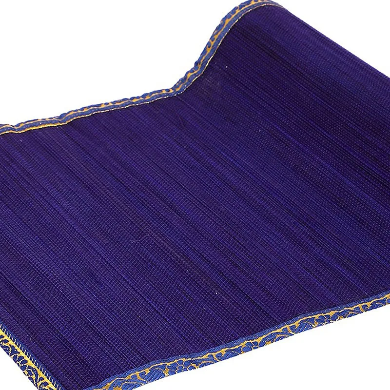 Eco Sip Bamboo Table Runner - Purple media 3
