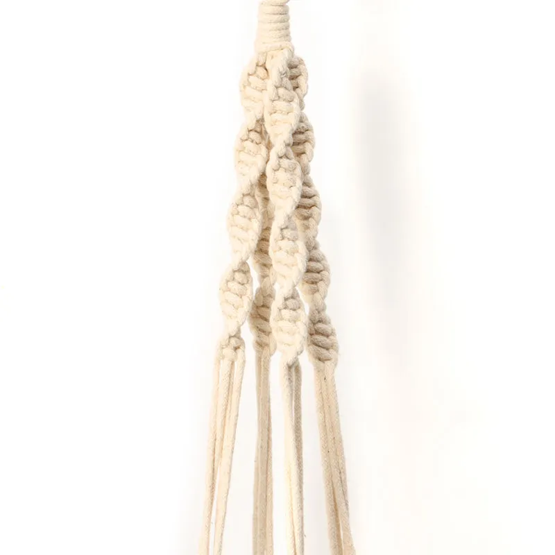Boheme Botanica Macrame Hanging Planter - Set Of Three media 6