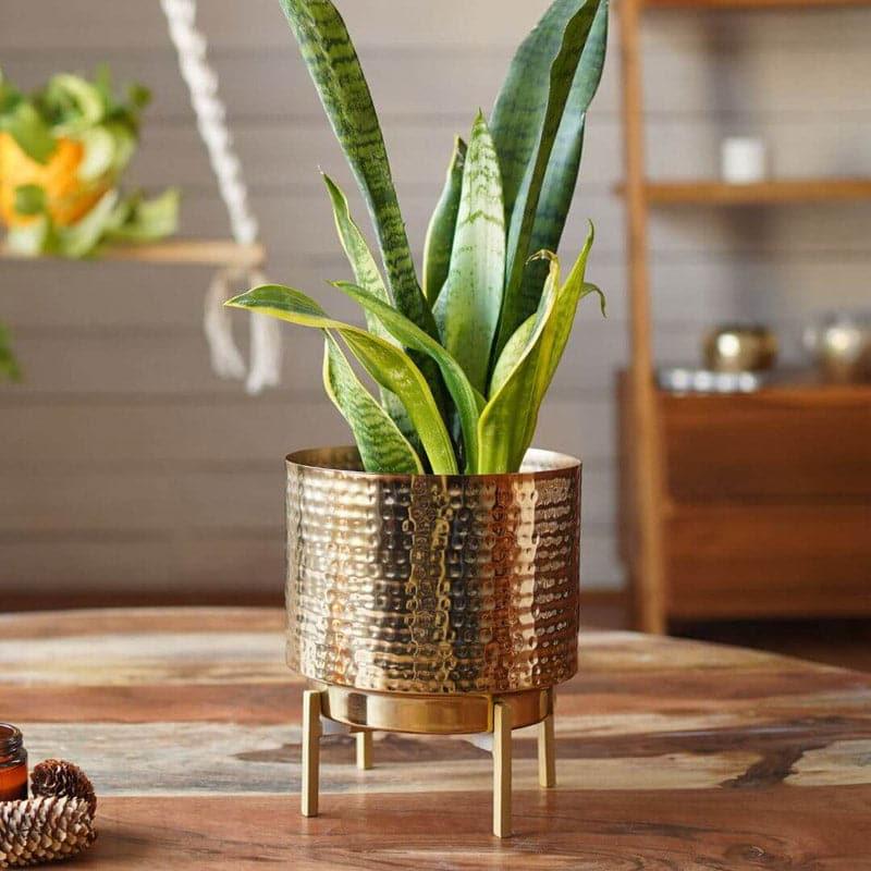 Nicolette Metal Planter - Set Of Two media 4