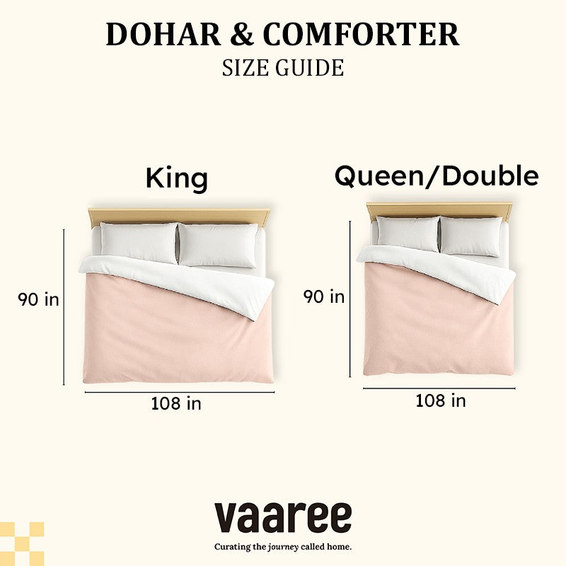 Swayam Flattering Florals Cotton Comforter - 150 GSM media 4