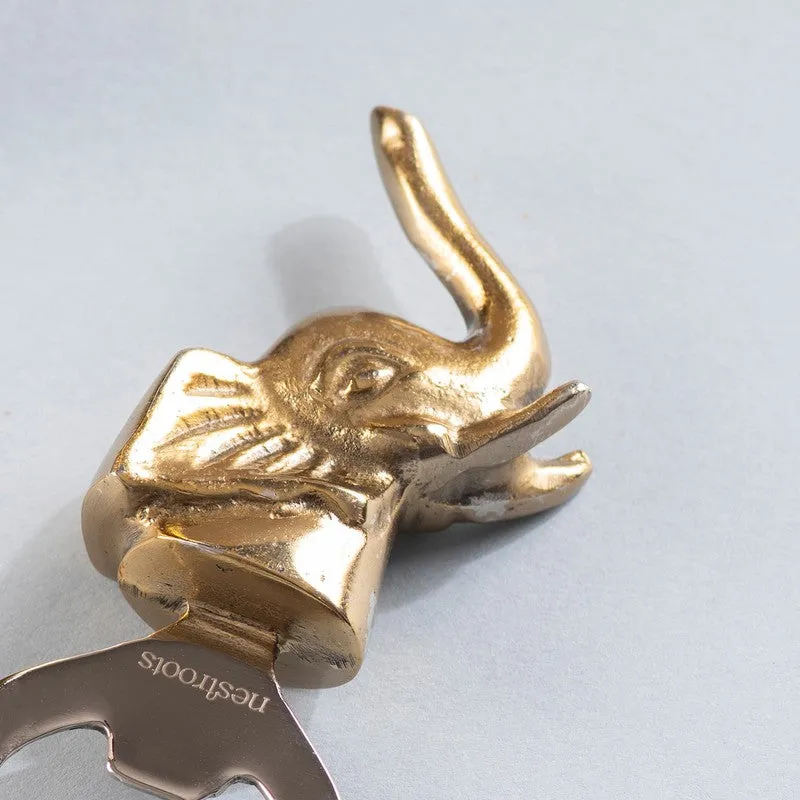 Trunk & Twist Stainless Steel Bottle Opener - Gold media 4