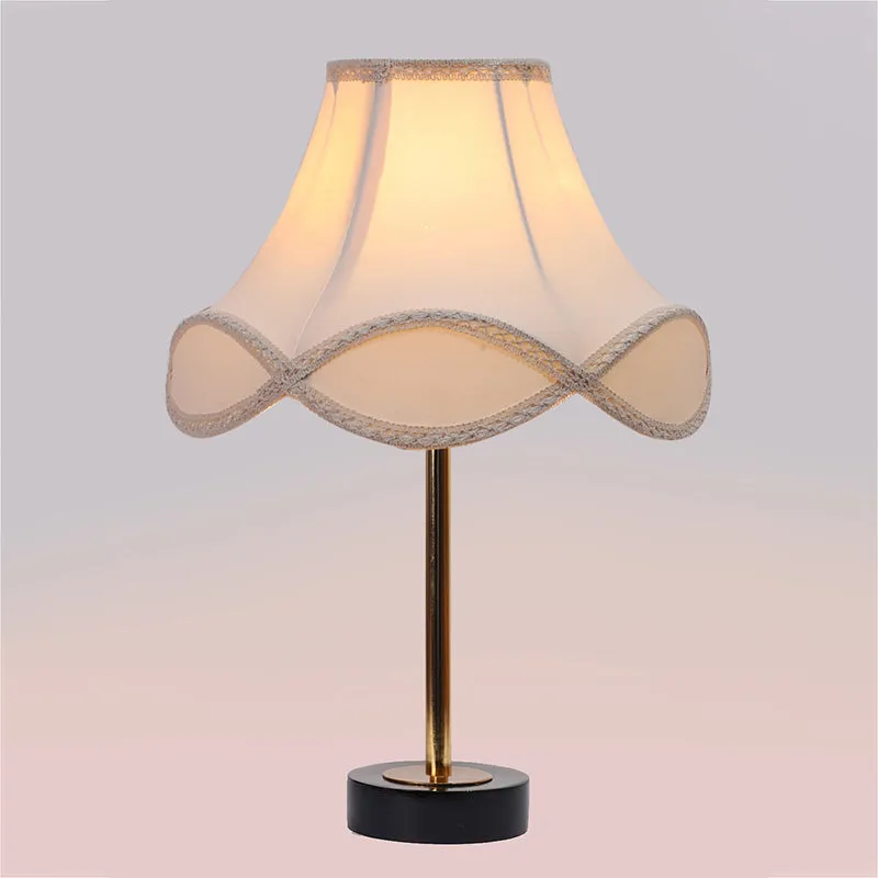 Valencia Arc Rodin Wooden Table Lamp - OffWhite,Gold,Black media 5