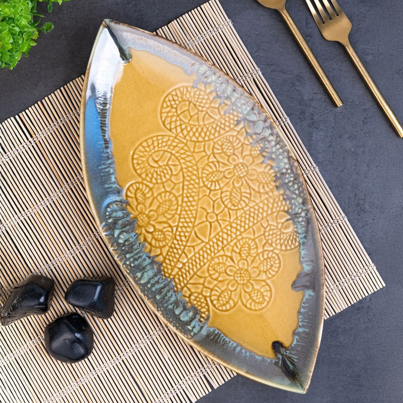 Porcelli Ceramic Platter