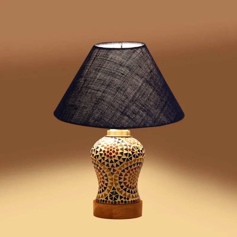 Calyxor Wooden Table Lamp - Multicolor media 7