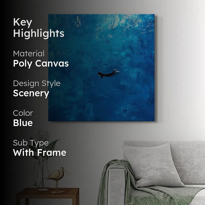 Deep-Sea Diver Wall Painting media 2
