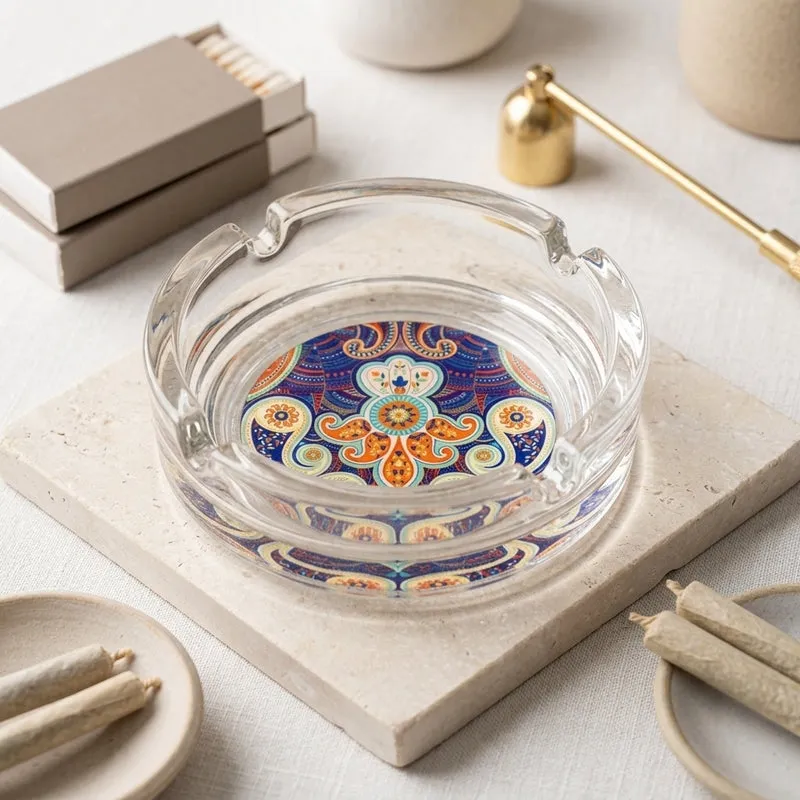 August Paisley Ashtray media 1