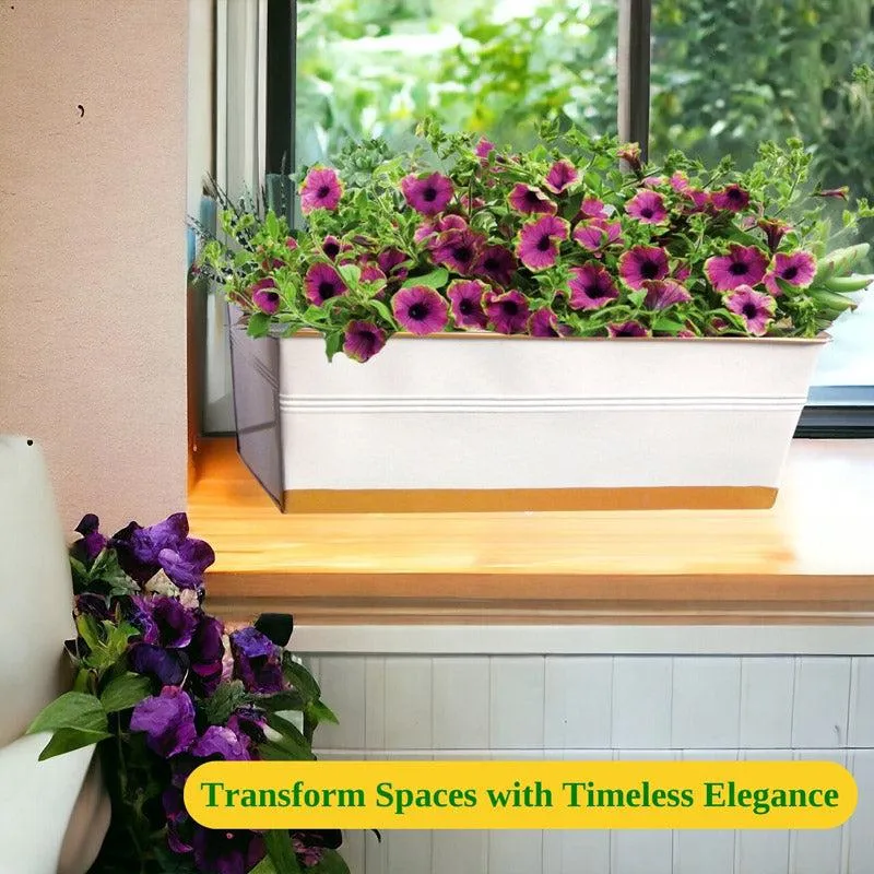 Zutoia Black Planter - Grey media 9
