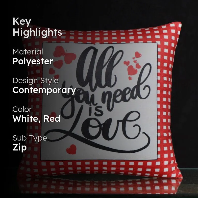 Love's Dime Cushion Cover media 2