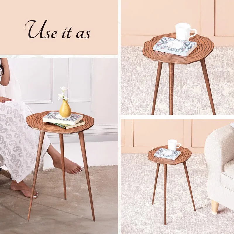 Amalyn Accent Table (Copper) - Set Of Two media 3