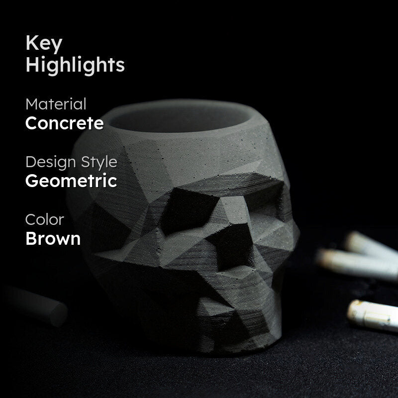 Skuller Ash Tray media 2