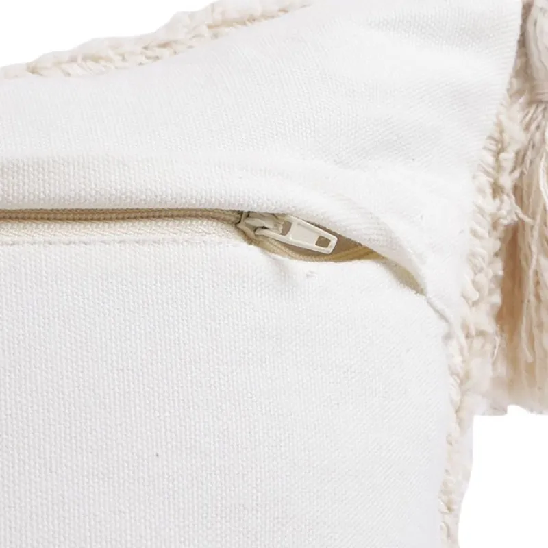 Fiona Jacquard Printed Cushion Cover media 5