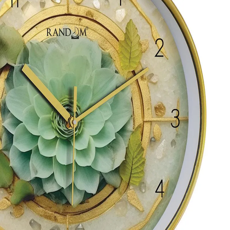 Vine Value Analog Wall Clock media 5