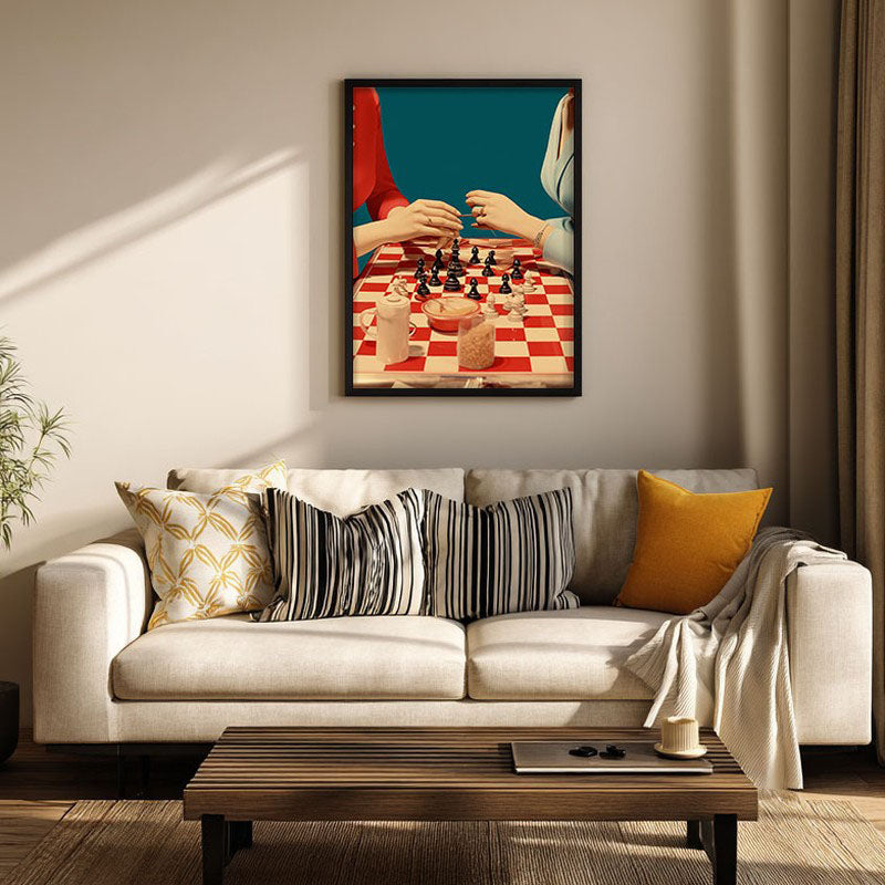 Move Archival Canvas Wall Art - Black Frame