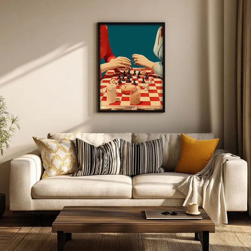 Move Archival Canvas Wall Art - Black Frame media 1